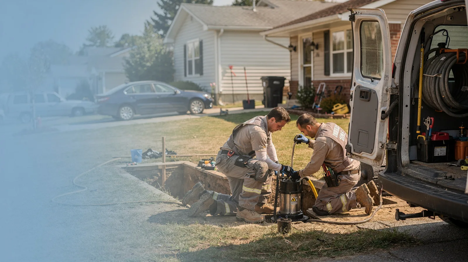 Sump Pump Installation in East Smithfield, PA near me
